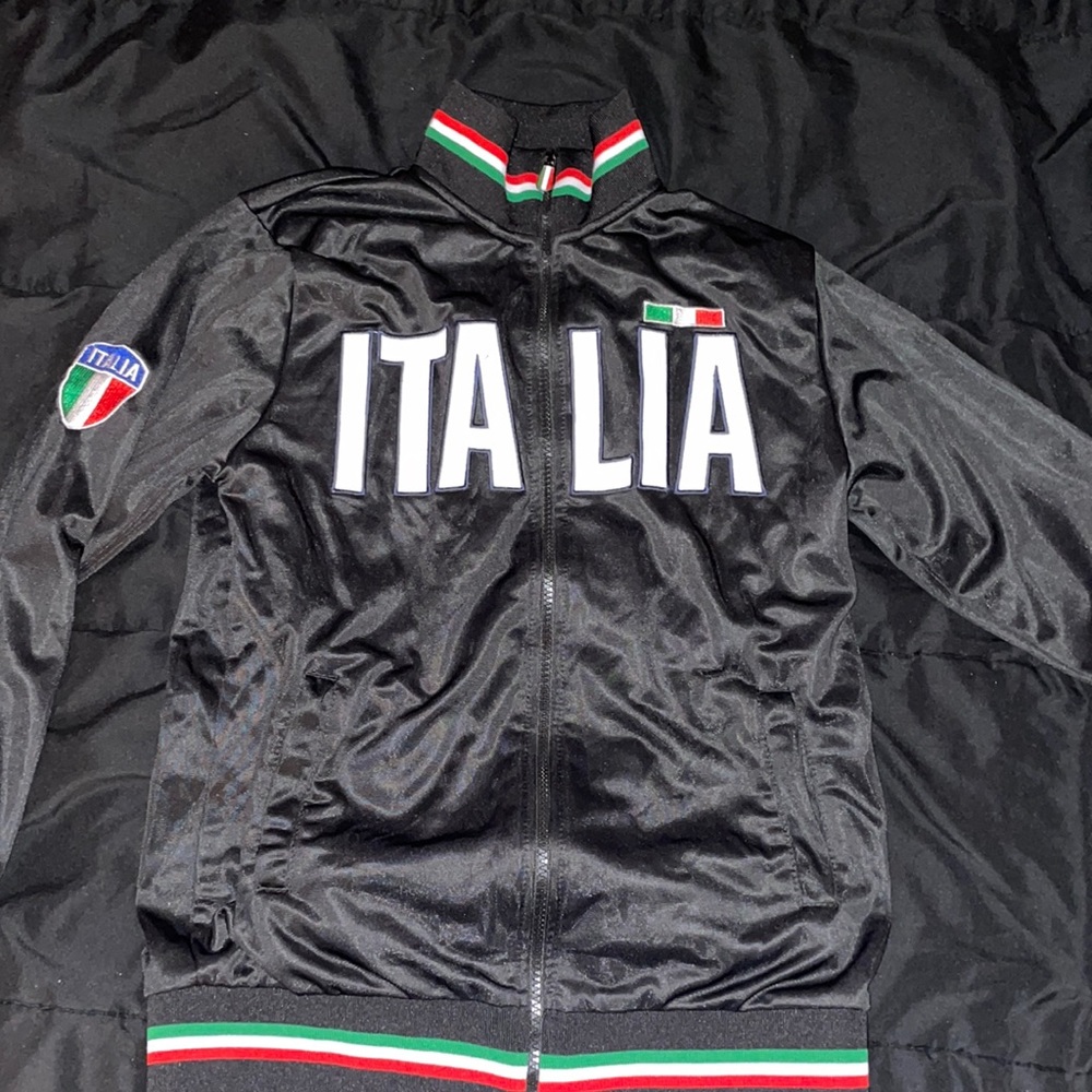 Y2k Italy zip up